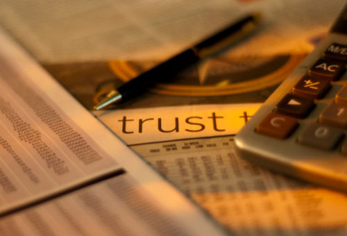 Irrevocable Trust Document and Calculations