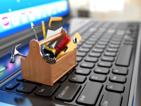 Little Toolbox on Keyboard - Online Tools for Executors